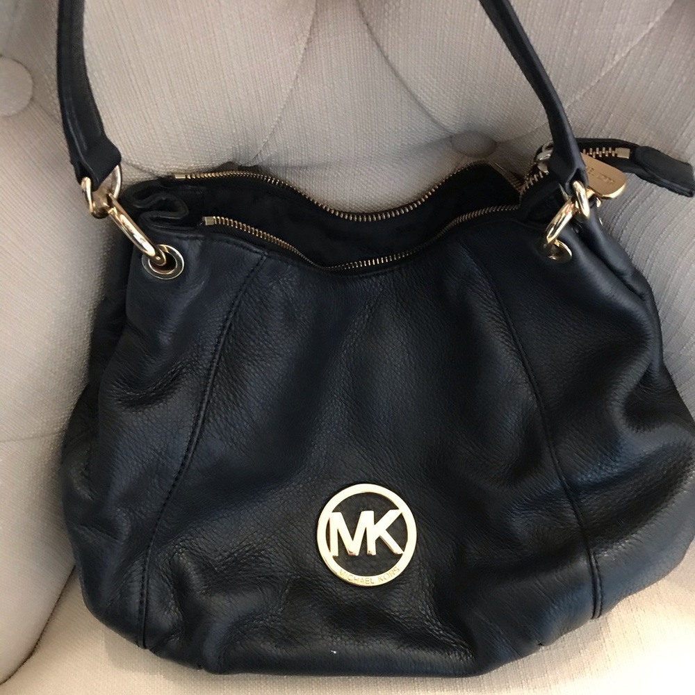 Michael Kors leather purse